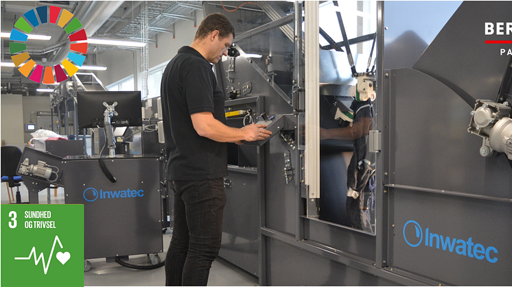 Industrivaskeris nye ergonomiske robotter giver medarbejderne en hjælpende hånd