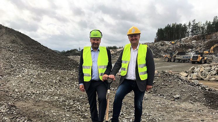 Green Mountain DC3-Oslo Construction Start