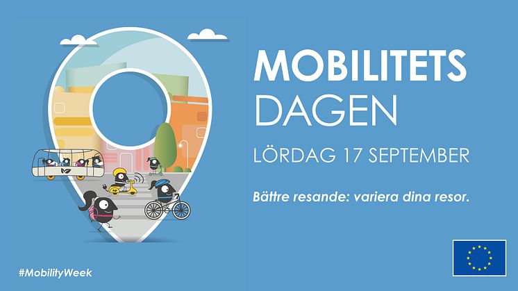 Mobilitetsdagen är en del av den Europeiska mobilitetsveckan, ett årligen återkommande europeiskt initiativ för hållbara resor och transporter. Dagen arrangeras av energi- och klimatrådgivningen i Uddevalla kommun och Uddevalla Energi.