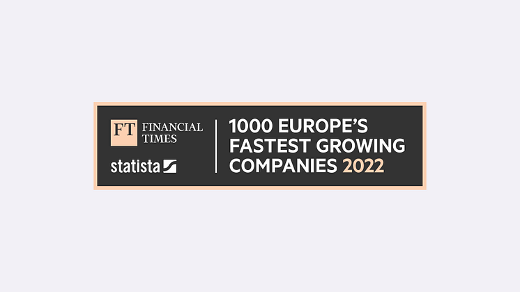 Financial Times udpeger Signicat som en af de hurtigst voksende virksomheder i Europa