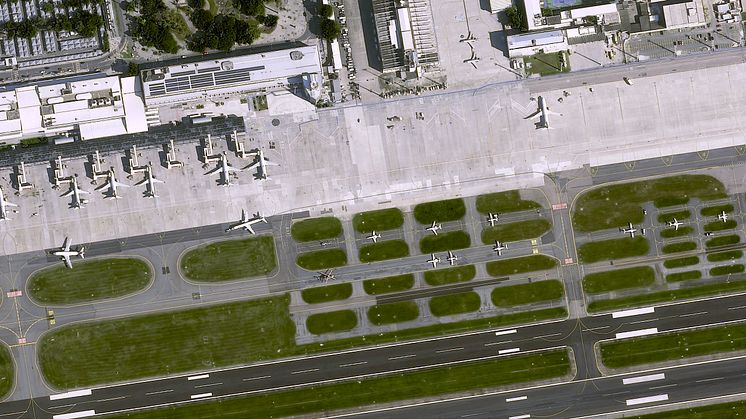 Santos Dumont Airport, Rio de Janeiro, Brazil. © Airbus DS 2021