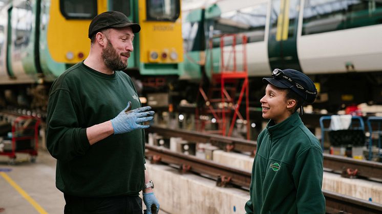 The rail company is currently on target to hire 200 apprentices before the end of 2021