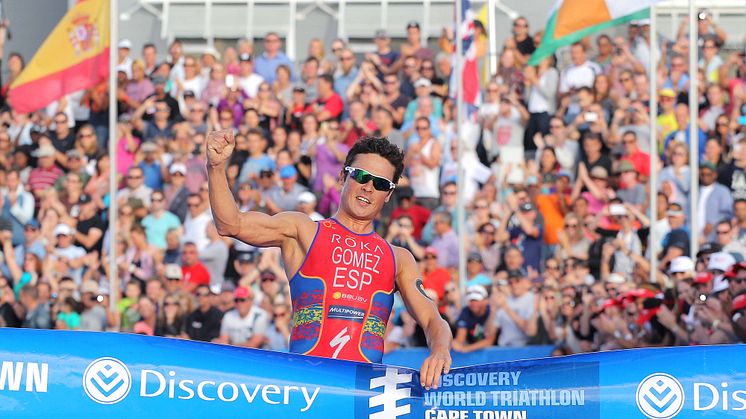 Discovery World Triathlon Cape Town a huge success 