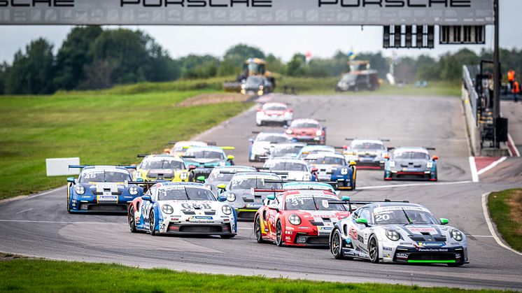 Porsche Sverige och Porsche Carrera Cup Scandinavia tecknar avtal om miljöanpassat bränsle från Aspen