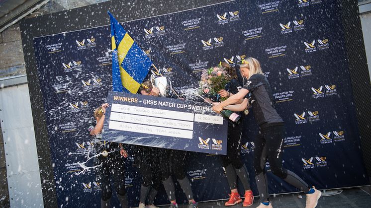 Vinnare GKSS Women's Trophy 2018