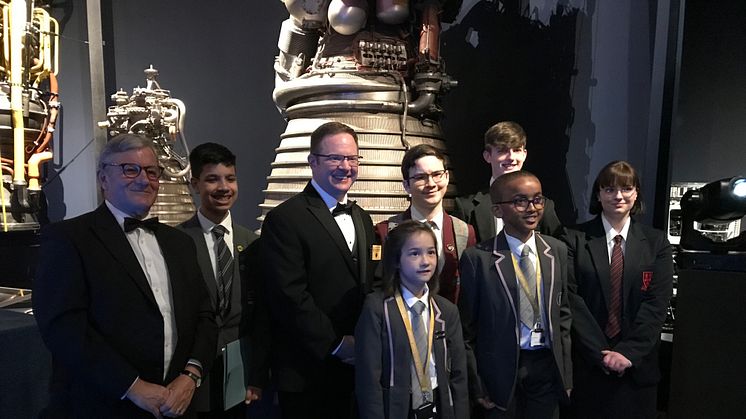 Larne and Ballymena Students spend a Night at the Museum