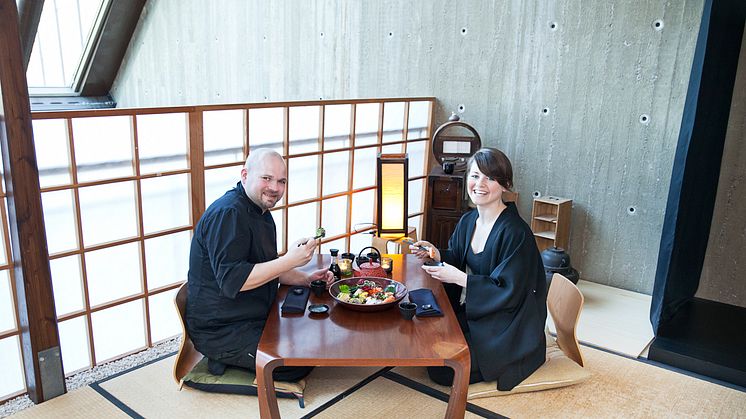 Yasuragi och Choice Hotels finalist i Arla Guldko 2015 Bästa Miljöarbete