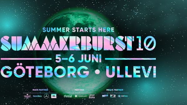 Summerburst firar tio år med en maxad festival i Göteborg