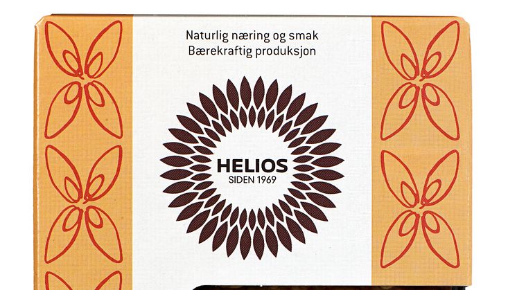 Helios speltknekkebrød med ost økologisk 200 g