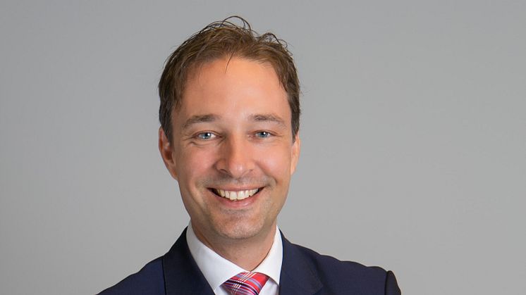 Yves Betz, neuer Vorstand Commercial Insurance der Zurich Gruppe Deutschland