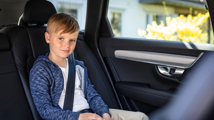 Ny rapport: Okunskap hos föräldrar gör att barn löper risk att skadas i bilen