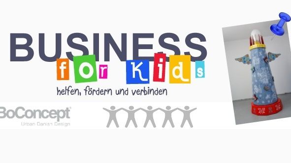 Hannover: Business for Kids mit BoConcept als Sponsor