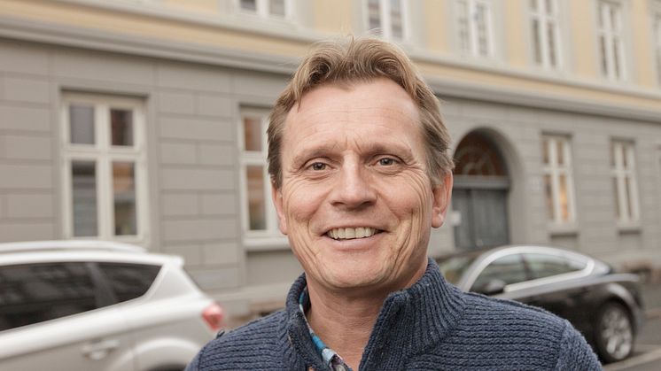 Geir Hopland i Mal-Consult AS mener det er god økonomi i å pusse opp fasaden med riktige materialer.