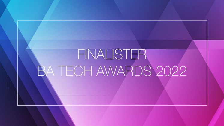 Årets finalister i BA Tech Awards 2022