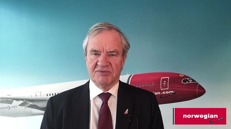 CEO Bjorn Kyos video concerning 737 MAX