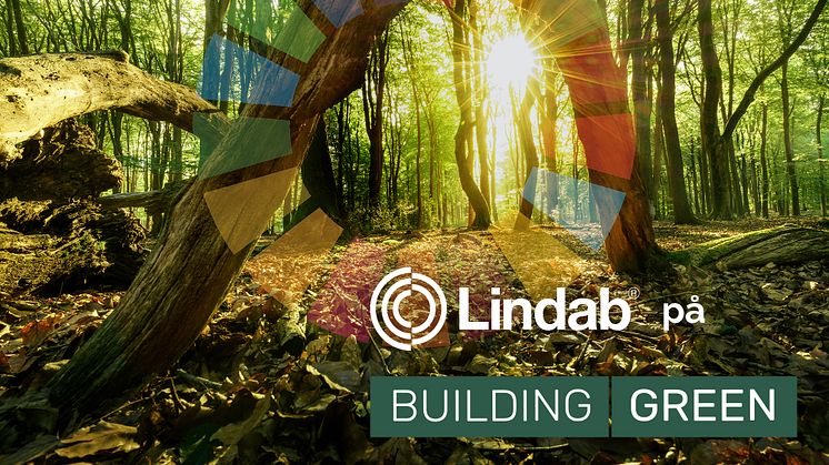 Lindab deltager på Building Green 2022  i Forum, København den 2. og 3. november med bæredygtige og energibesparende løsninger inden for byggeri og ventilation.
