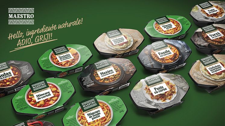Ready meals produced with Micvac technology