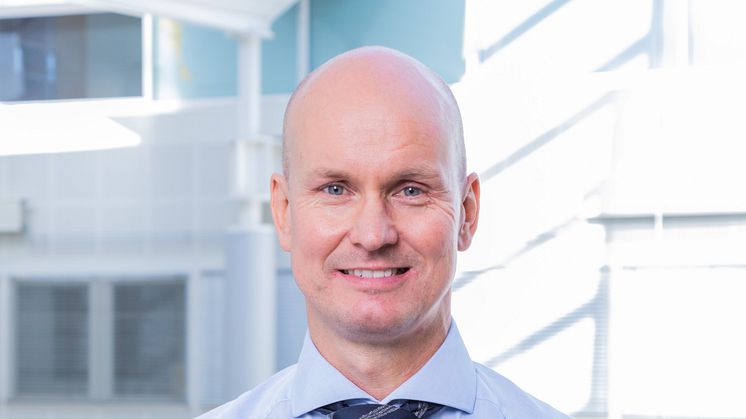 Christian Bekkevold Nilsen has been appointed Kongsberg Maritime’s Executive Vice President Finance 