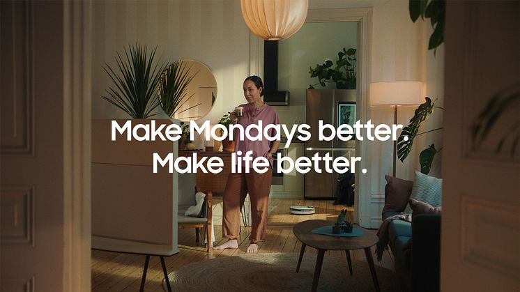 Samsung vil gøre din mandag bedre i en ny brandingkampagne