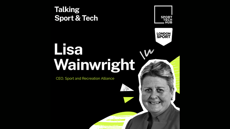 Lisa Wainwright appeared on Episode 3 of the Talking Sport & Tech podcast from Sport Tech Hub
