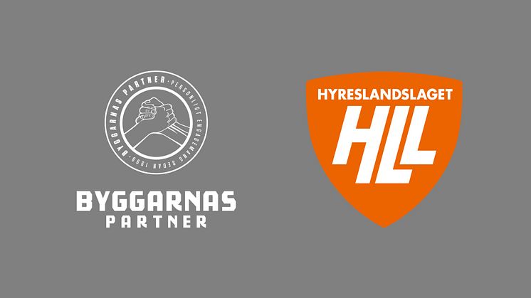 Byggarnas Partner och HLL Hyreslandslaget startar samarbete!