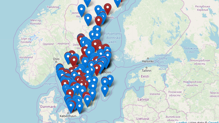HELA LISTAN: Klimatstrejker på 135 platser i Sverige den 29 november