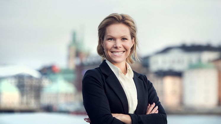 Victoria Olsson, ny hållbarhetschef Arla Sverige
