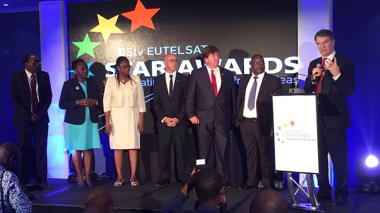 Des étudiants du Ghana et du Zimbabwe vainqueurs de la 5ème édition des DStv Eutelsat Star Awards, le concours panafricain organisé par MultiChoice et Eutelsat
