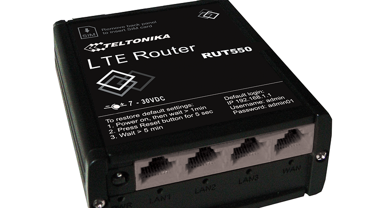 Teltonika RUT-550 LTE router