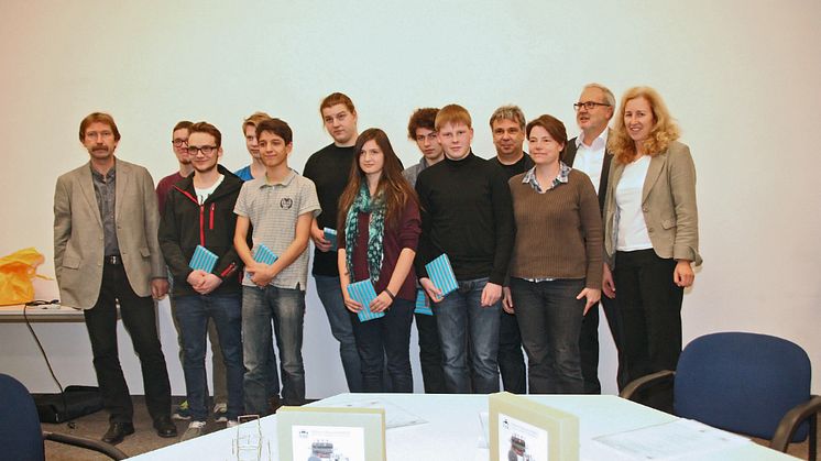 7. Schüler-Ingenieur-Akademie Telematik gestartet