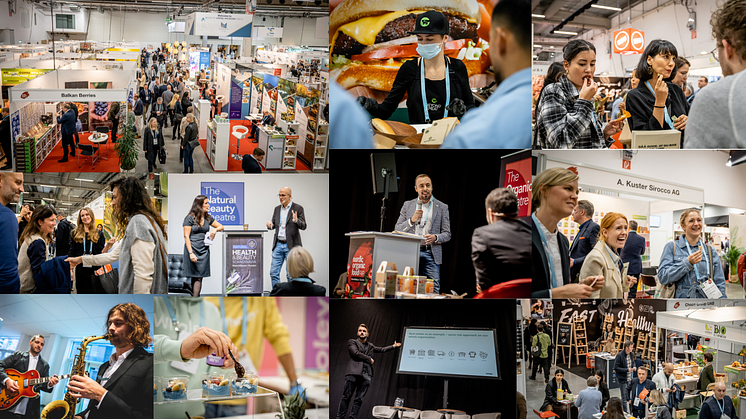 Eco Life Scandinavia and the Nordic Organic Food Fair 2021 makes successful return after two-year break