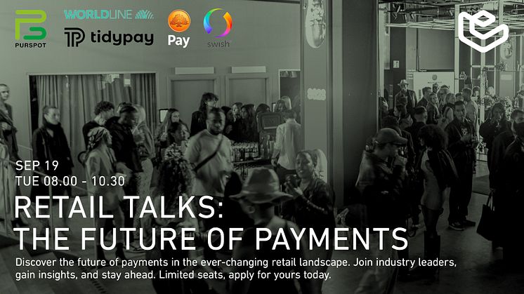 The future of payment är årets event som samlar de främsta aktörerna inom betallösningar idag