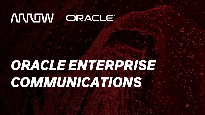 ​Arrow tecknar EMEA-distributionsavtal med Oracle Communications