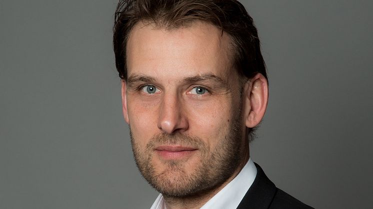 Stéphane Kirchacker ist neuer Vice President Sales EMEA bei Sinequa. Abb. Sinequa