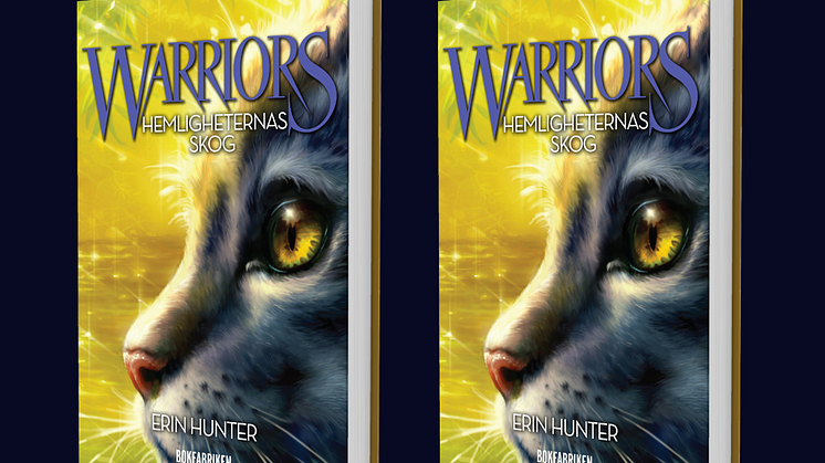Katter i vilda klankrig: Hemligheternas skog - tredje delen i Warriors-serien.