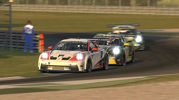 Klart för final i SM virtuell racing powered by Porsche