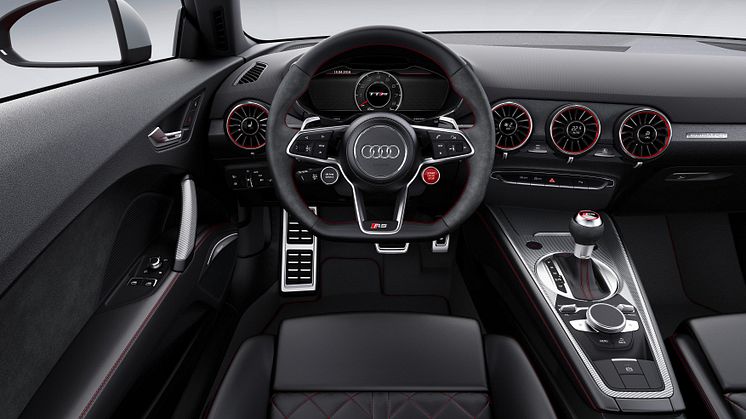 Interiör Audi TT RS