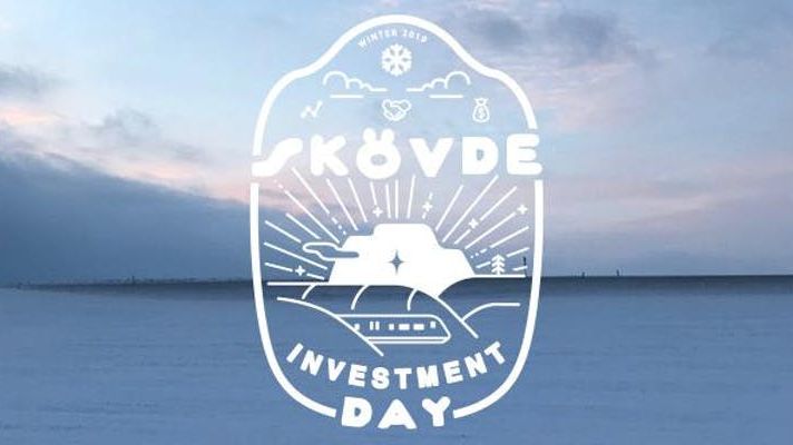 Pressinbjudan: Lovande startups presenterar för investerare under Skövde Investment Day