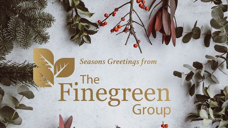 Seasons Greetings from The Finegreen Group