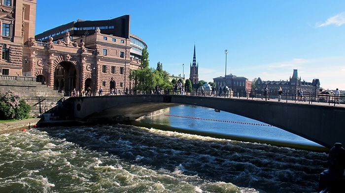 Snart blir Stockholms ström ett minne blott. Foto: Kjell Andersson