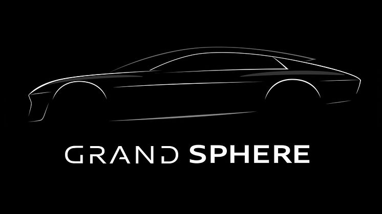 Verdenspremiere på Audi grandsphere concept – 2. september kl. 19