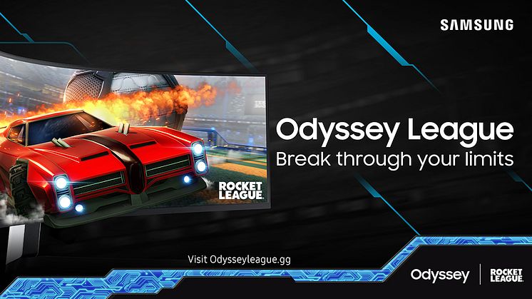 Samsungs Odyssey League vender tilbage - denne gang med Rocket League