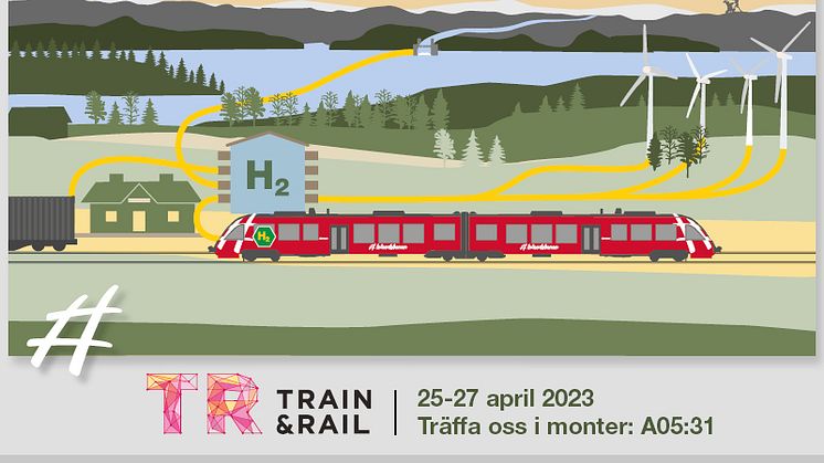 Träffa Inlandsbanan på Train & Rail 25-27 april