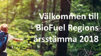 BioFuel Region kraftsamlar för en fossilfri fordonsflotta