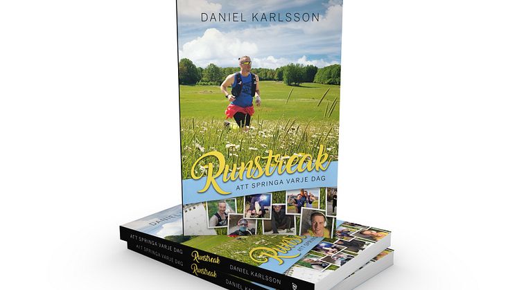 Runstreak – att springa varje dag, Daniel Karlsson (2019)