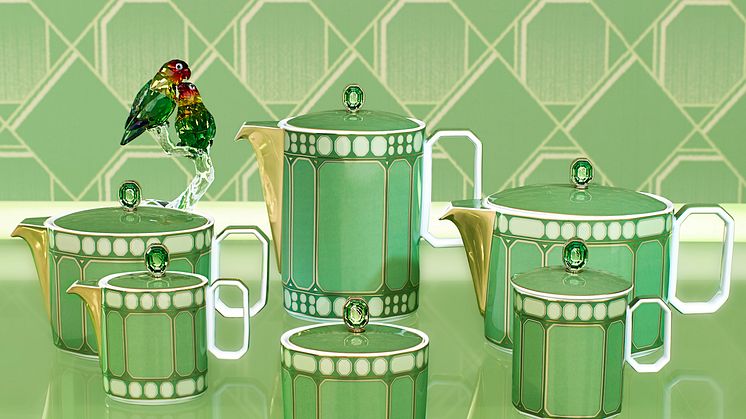 It's Tea o'Clock! Glamouröse Porzellan-Service für den stilechten Fünf-Uhr-Tee