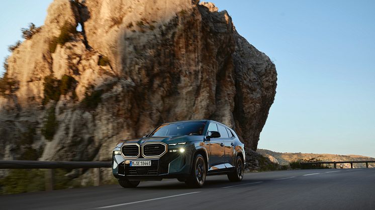 Helt nye BMW XM: Kraft og luksus som bryter med alle konvensjoner