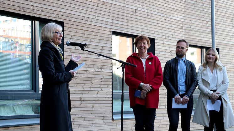Offisiell åpning Kringsjå Studentby 26.04.2018