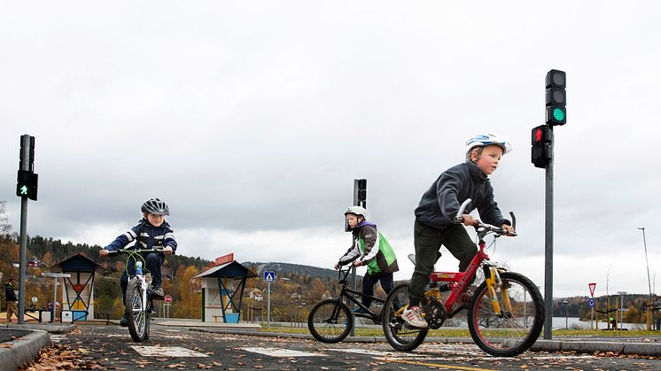 Trans'matorn sykkelpark i Asker