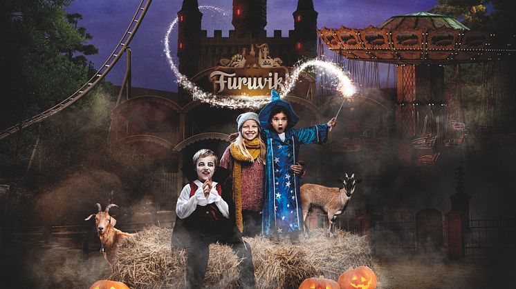 Rekordstort intresse för Halloween på Furuvik